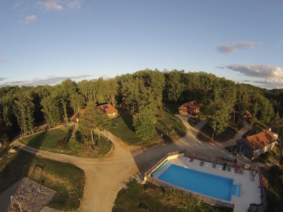 Le Village Enchanteur Chalet in Occitanie