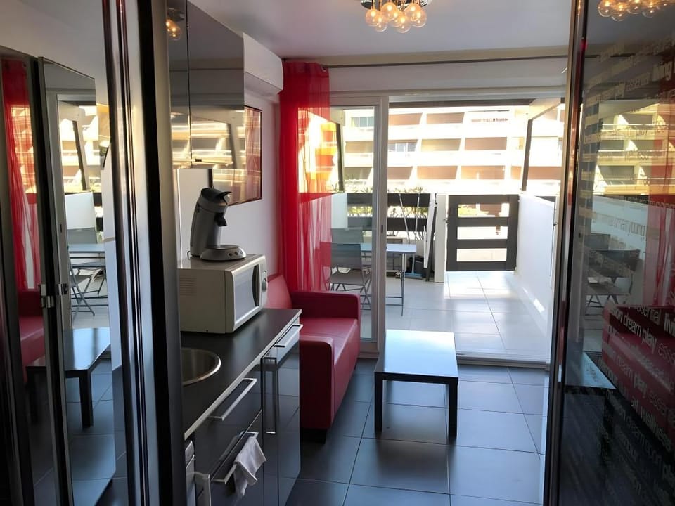 Appartement Port Nature village Naturiste Cap d'Agde Apartment in Agde