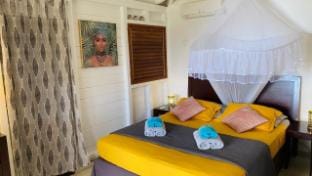 VILLA PALMA Deshaies avec piscine privée - vue mer Villa in Deshaies