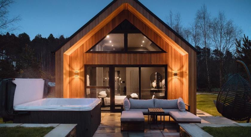 Newlands Lodges Apartment in England
