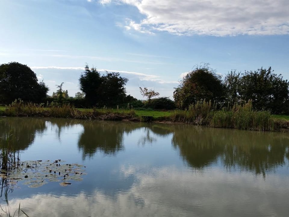 The Log Cabin Glebe Farm Farm Stay in West Lindsey District
