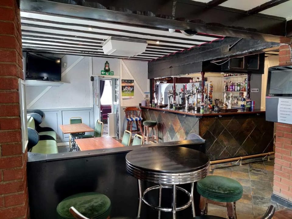 The White Lion Hotel in Grantham