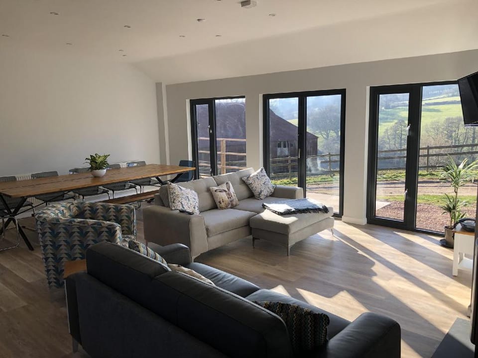 Welsh Marches at Upper Glyn Farm Farm Stay in Wales