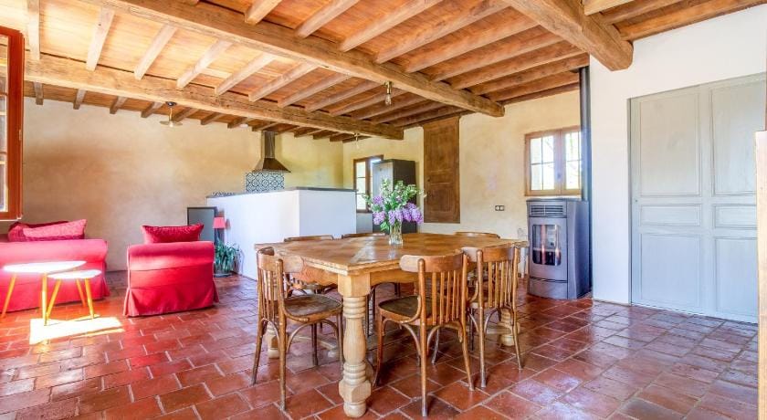 Ecogîte Rural La Clé des Champs Apartment in Occitanie