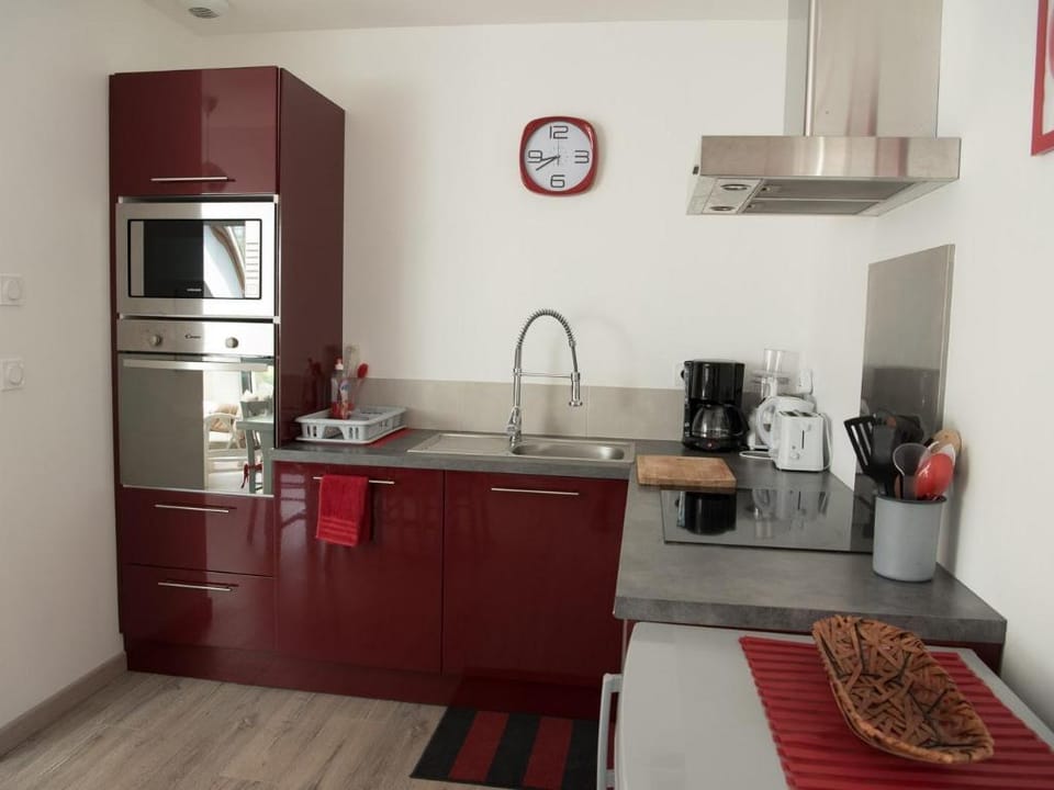 La Pomme Rouge Apartment in Normandy