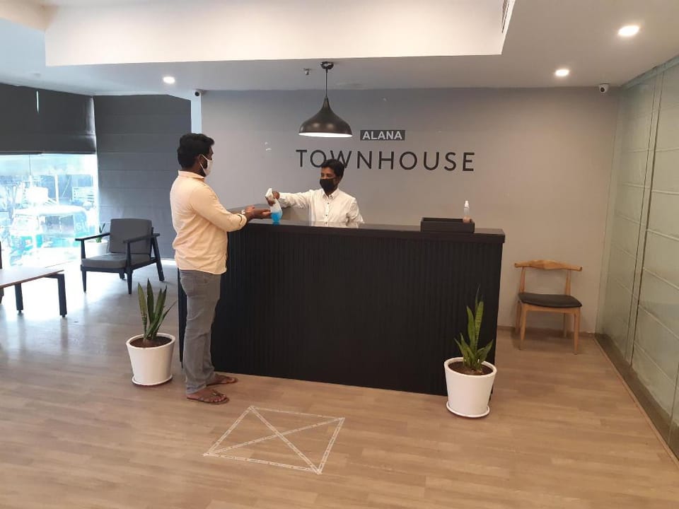 Alana Townhouse Apartment in Vijayawada