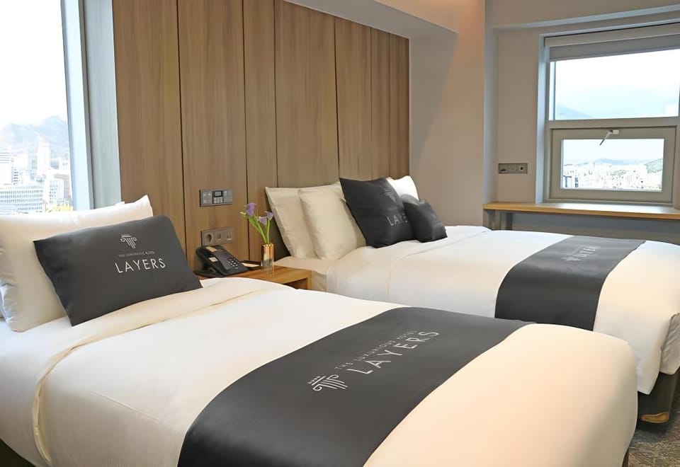 Layers Hadan Hotel in Busan