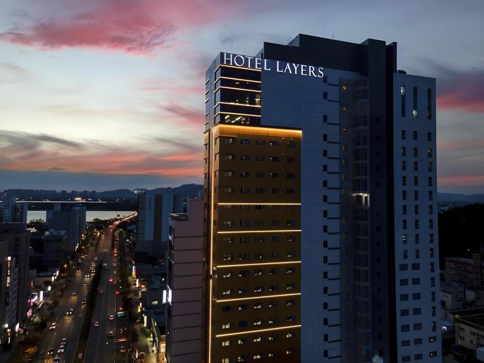 Layers Hadan Hotel in Busan