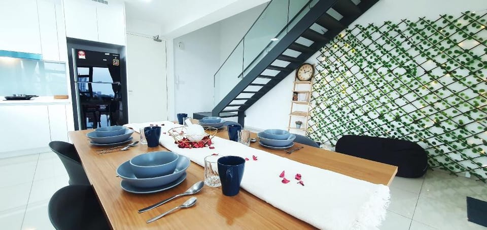 EkoCheras  Suite w/ City View MRT Station | MOKA Apartment in Federal Territory of Kuala Lumpur