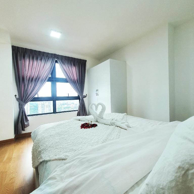 EkoCheras  Suite w/ City View MRT Station | MOKA Apartment in Federal Territory of Kuala Lumpur