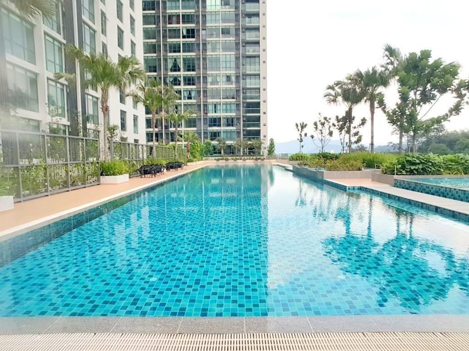 Greenery +KLCC View + Gleneagles | WIFI (2-4 Pax) Apartment in Federal Territory of Kuala Lumpur