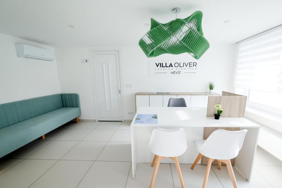 Villa Oliver 1 Hévíz Apartment in Hévíz
