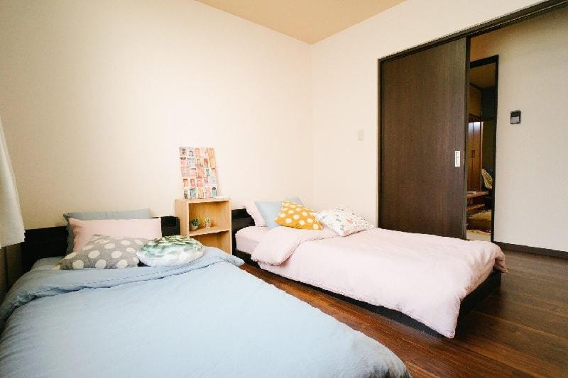 Osaka Japanes House4BR 10ppl/direct access toNamba Apartment in Osaka