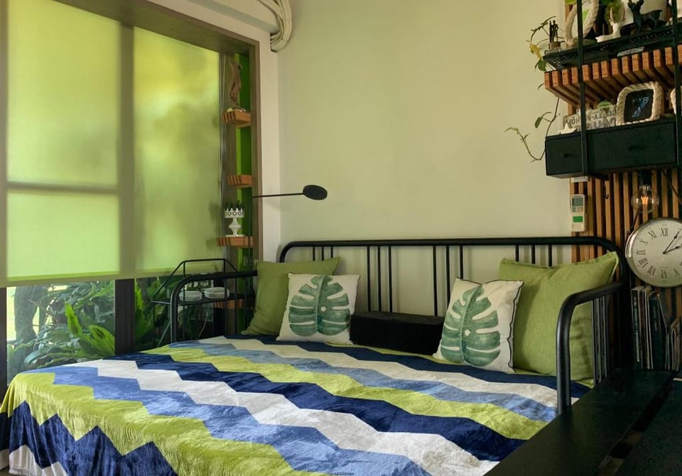 HSIEN 【Zuoying High-Speed Rail】 § 【Mountain View & 7-Person Family Room】 5-Minute Walk Apartment in Kaohsiung