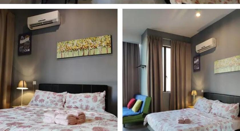 Ava Empire Damansara Modern High Floor Great Views Apartment in Petaling Jaya
