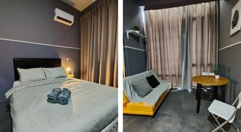 Ava Empire Damansara Modern High Floor Great Views Apartment in Petaling Jaya