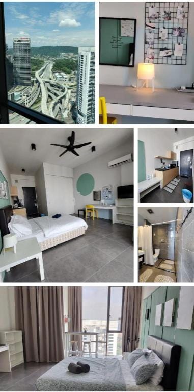 Ava Empire Damansara Modern High Floor Great Views Apartment in Petaling Jaya