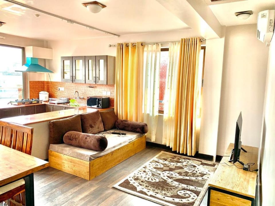 Serene Garden Access Apartment @Bakhundoleheights Apartment in Kathmandu
