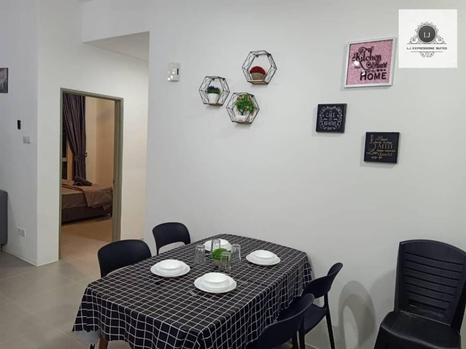 LJ Expressionz Suites Apartment in Brinchang
