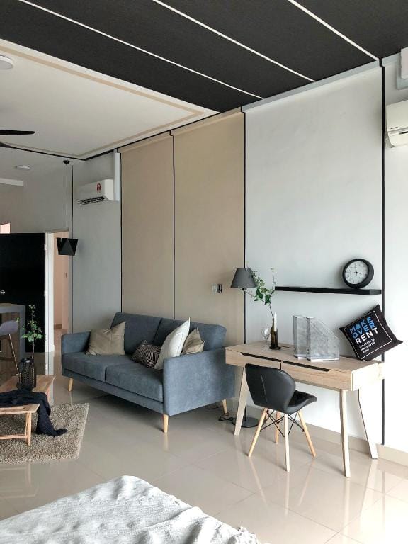 Luxury Studio  1 @ Twin Galaxy To Larkin 15min Apartment in Johor Bahru