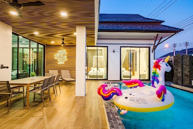 Pool Villa Enkay Hua Hin 3 Beds 3Bath Near Beach Villa in Hua Hin District