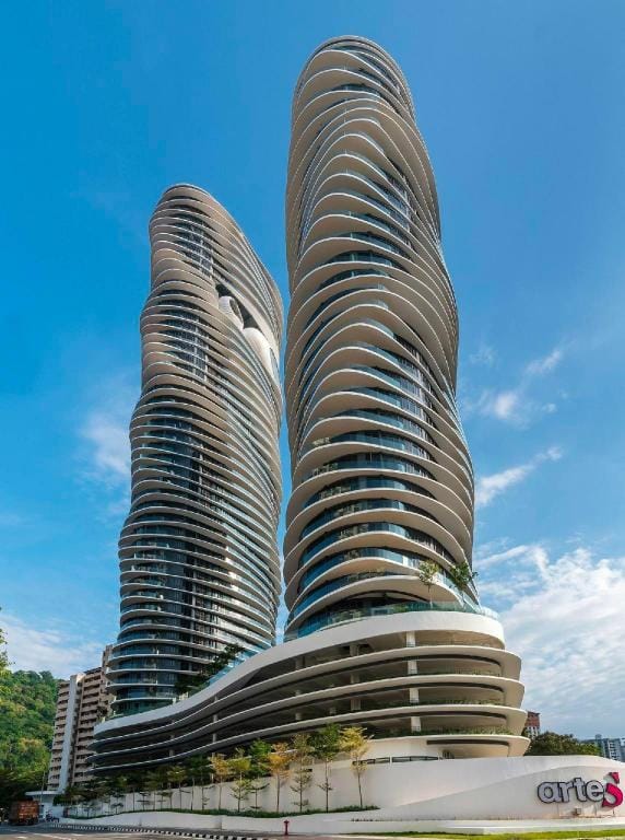 Freddie 42L ArteS #Eye Of Penang# exclusive unit Apartment in George Town