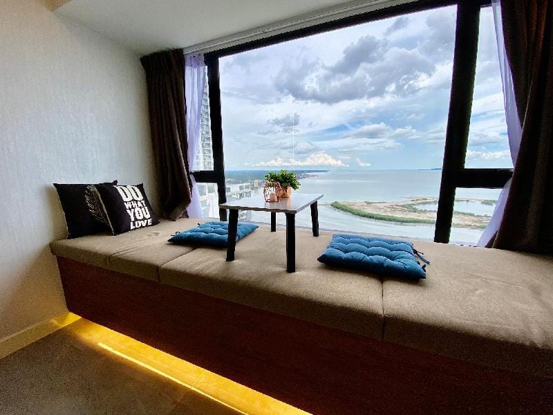 MWHolidayB1832{SuperGrand}Unbeatable SeaViewSuites Apartment in Malacca