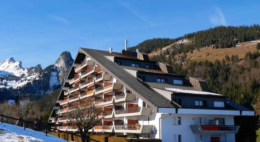 Cosy&Romantic Chalet-Style Flat with Mountain View Apartment in Haute-Savoie