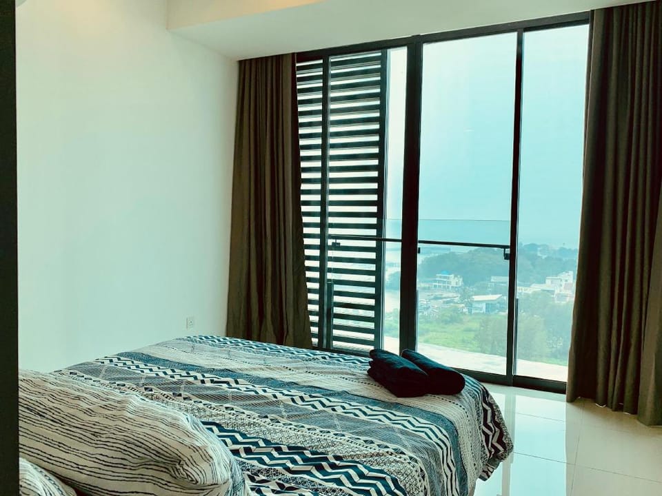 PD D'Wharf Cosy Suite 3A- Seaview (Up to 6 Pax) Apartment in Port Dickson