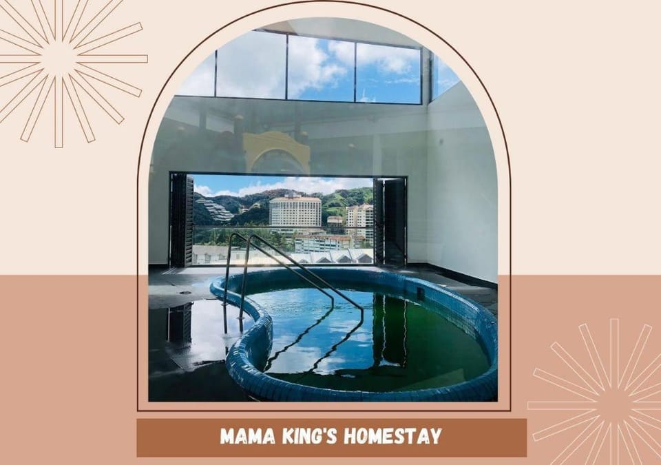 Mama King’s Homestay@ Palas Horizon Apartment in Brinchang