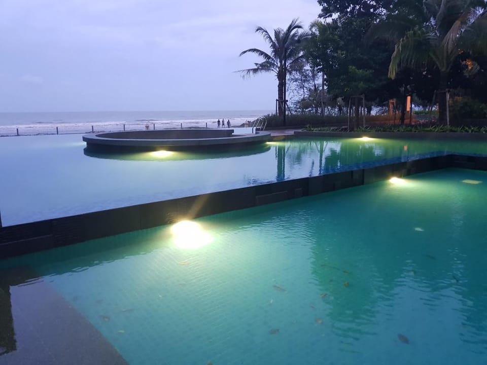Timurbay studio apartment facing beautiful beach  Apartment in Terengganu, Malaysia