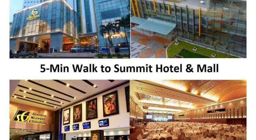 Subang City 8-9 pax l Walk Summit l 5-Min Sunway Apartment in Subang Jaya