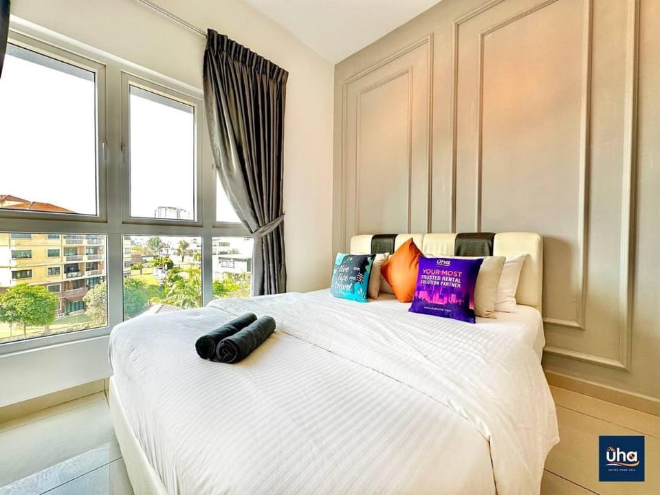 Lovell Suite.TheSeason@2BR 4Pax nearLarkinStation Apartment in Johor Bahru