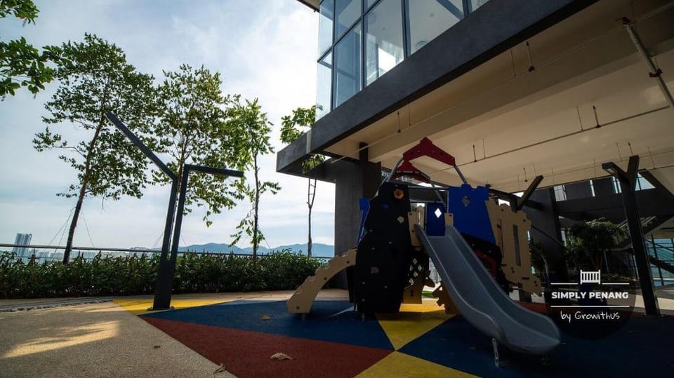 La Maison #11★Seaview★Street Food★Attractions Apartment in George Town