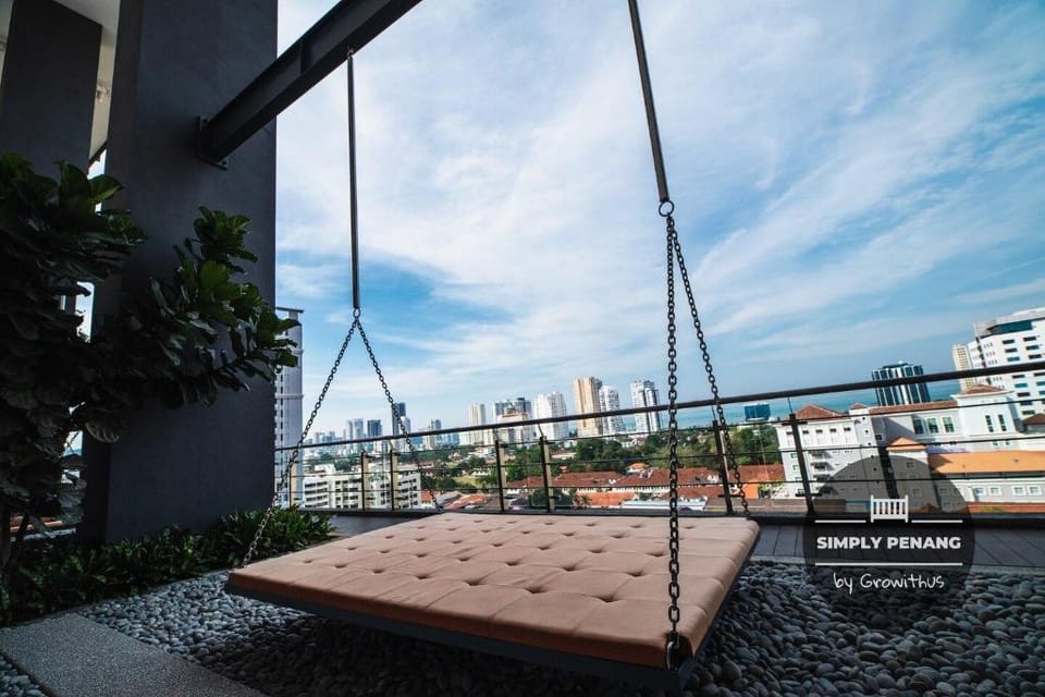 La Maison #12★Seaview★Street Food★Attractions Apartment in George Town