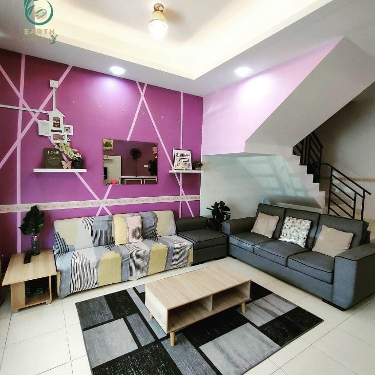 D'Homestay Aqasha@Senai Taman Scientex Vacation rental in Johor Bahru