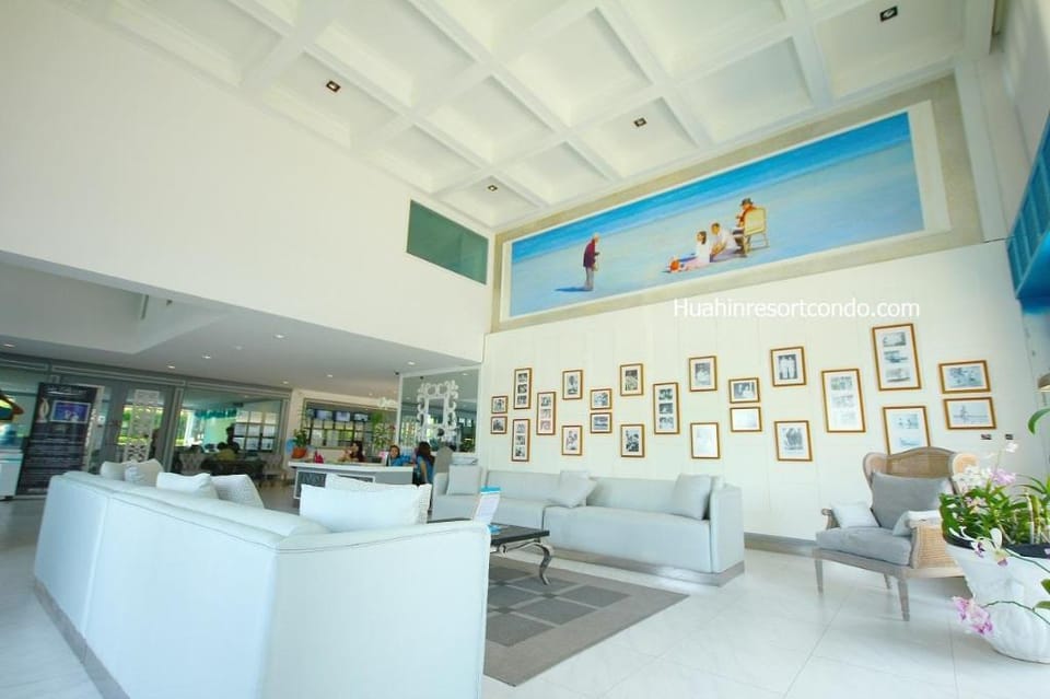 My Resort HuaHin WaterPark BunkBed Family PoolView Apartment in Nong Kae