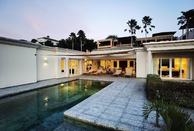 Sea view sunset modern style sky villa 5BR-12 Villa in Pattaya City