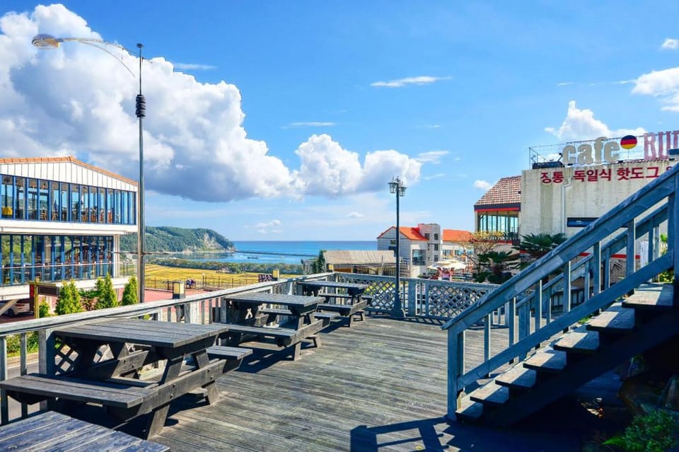 Namhae liebe Pension Bed and Breakfast in South Korea
