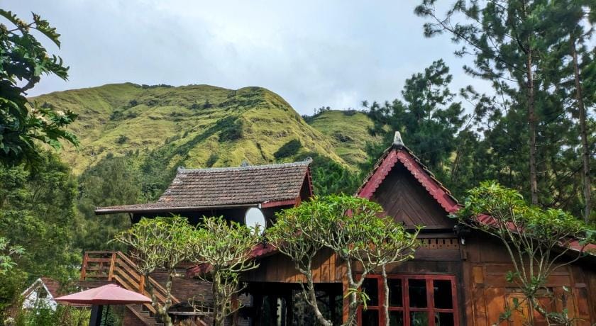 Omah Kayu Bromo Lodge in East Java