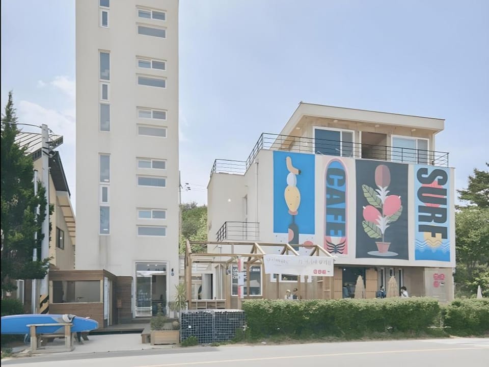 Yangyang Oceanview Pension Gwanggyeongwon Hotel in South Korea