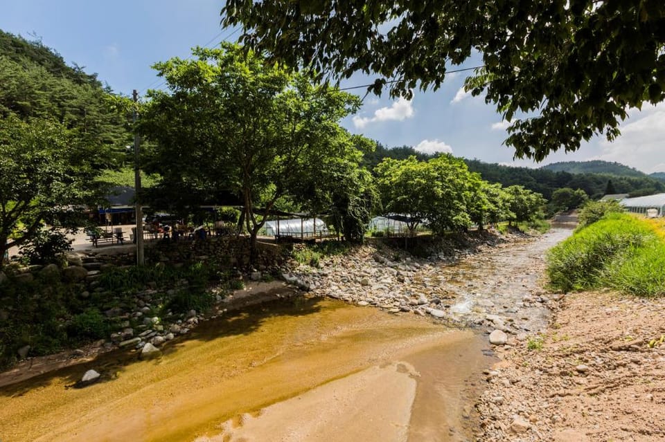 hongceon byeolbicheureuneunmaeul pensyeon Bed and Breakfast in South Korea