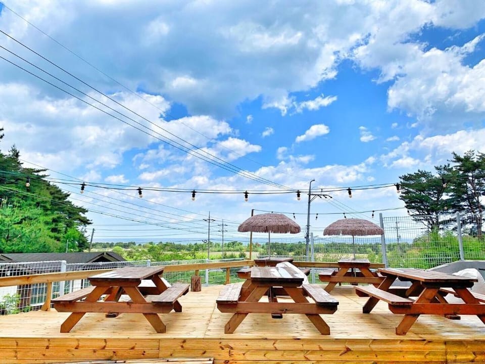 Yangyang Ocean Hill Bed and Breakfast in South Korea