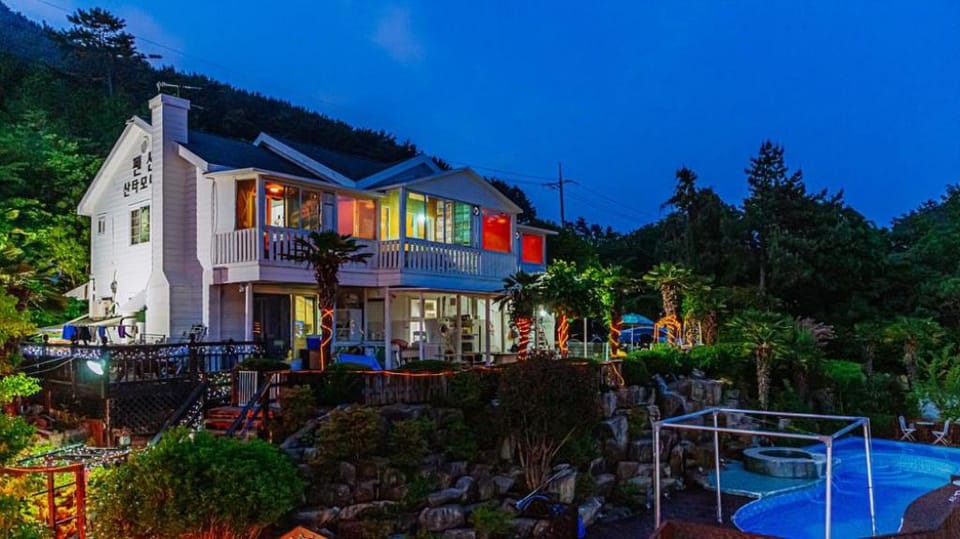 Santamonica Pension Bed and Breakfast in South Korea