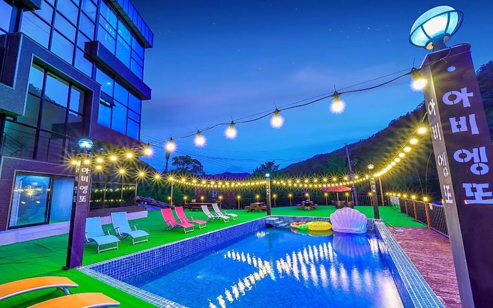 Avianto kids poolvilla Bed and Breakfast in Gyeonggi-do