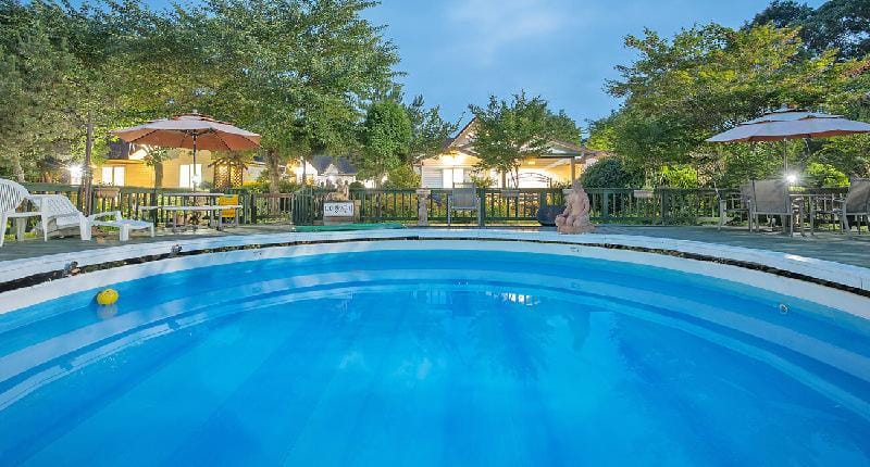 Anmyeondo Tamarind Pension Bed and Breakfast in South Korea