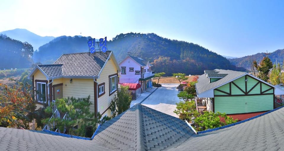 Gongju Makok Healing Pension Bed and Breakfast in South Korea