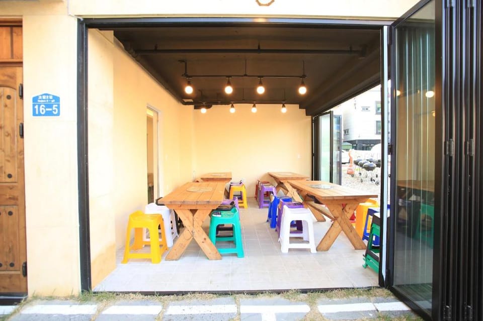 Daecheon Golden Rose Pension Bed and Breakfast in South Korea