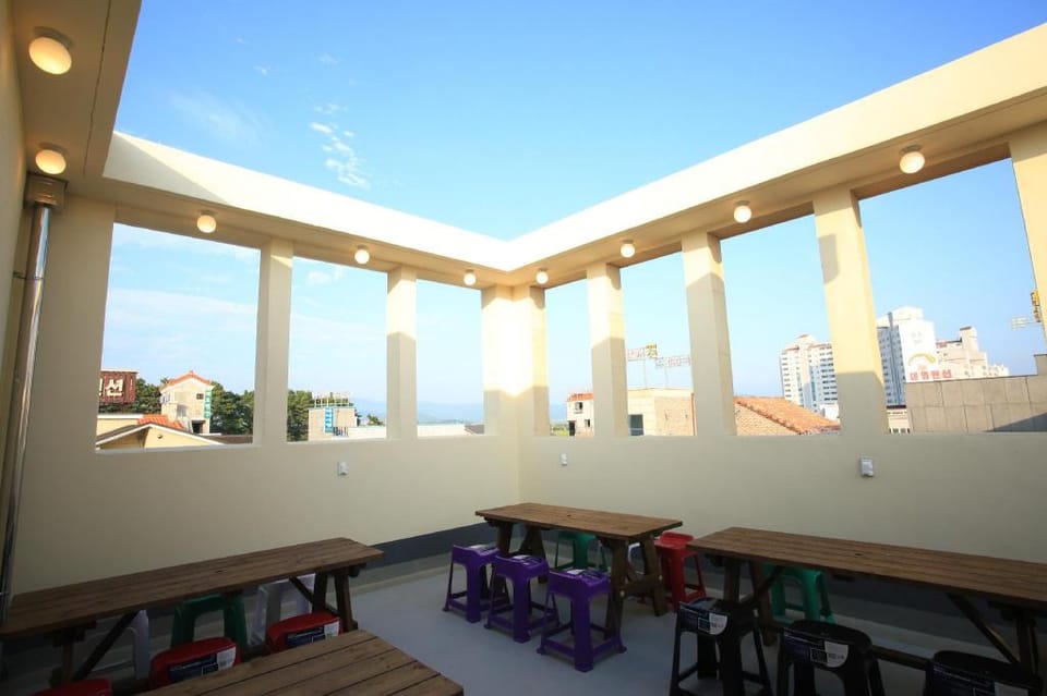 Daecheon Golden Rose Pension Bed and Breakfast in South Korea