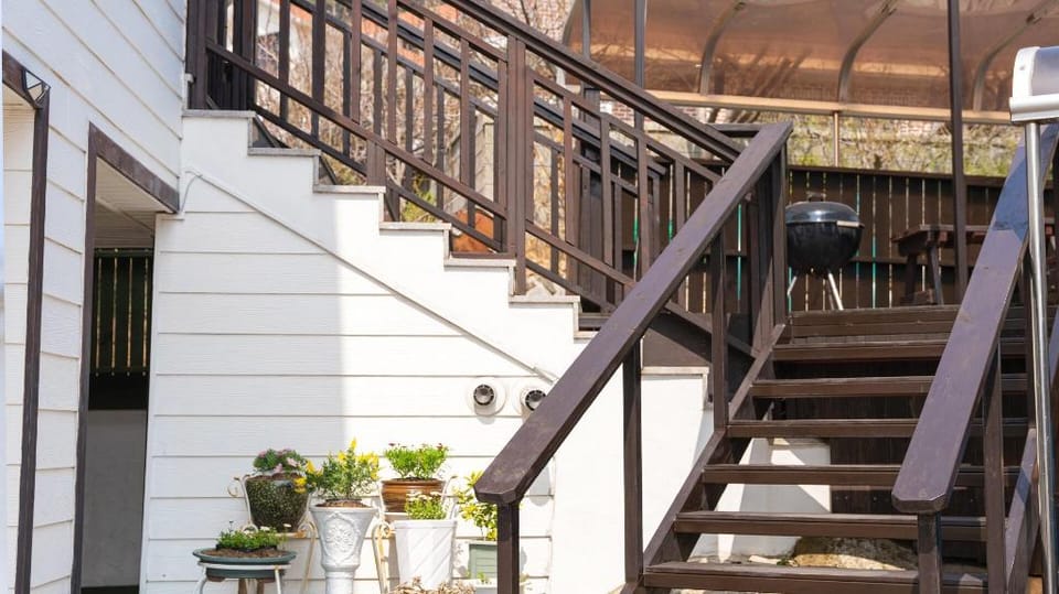 Geojae Lamer Pension Bed and Breakfast in South Korea